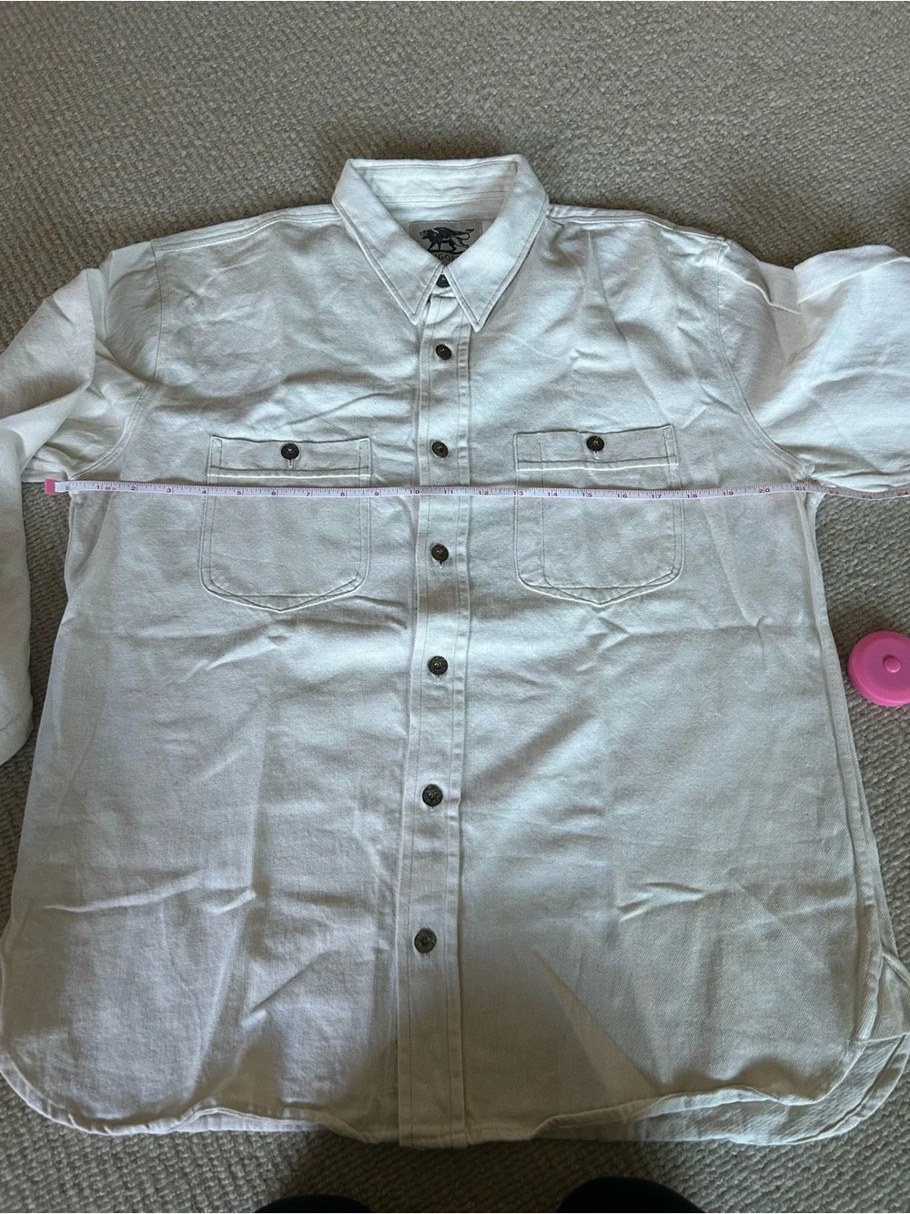 Indigofera white lightweight